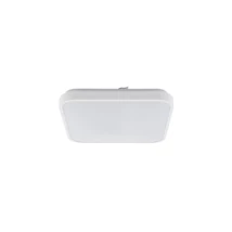 Plafoniera de baie Nowodvorski AGNES SQUARE metal, plastic, alb, LED, 16W, 4000K, 1500Lm, IP44 - 10990