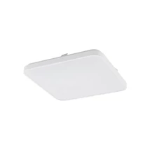 Plafoniera de baie Nowodvorski AGNES SQUARE metal, plastic, alb, LED, 32W, 4000K, 3100Lm, IP44 - 10992