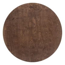 Aplica de perete Nowodvorski RING TIMBER metal, lemn, negru, maro, LED, 22W, 3000K, 400Lm - 11178