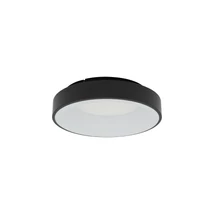 Plafoniera Nowodvorski NIKKI ROUND metal, plastic, alb,negru, LED, 32W, 3000K, 2600Lm - 11206