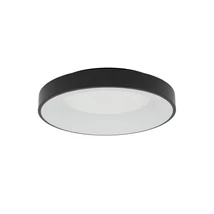 Plafoniera Nowodvorski NIKKI ROUND metal, plastic, alb,negru, LED, 48W, 3000K, 4000Lm - 11207