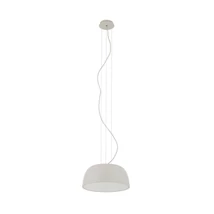Pendul Nowodvorski SATELLITE metal, plastic, gri, alb, E27 - 11226