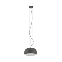 Pendul Nowodvorski SATELLITE metal, plastic, gri, alb, E27 - 11227