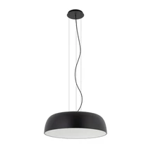 Pendul Nowodvorski SATELLITE metal, plastic, negru, alb, E27 - 11230