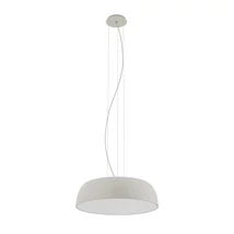 Pendul Nowodvorski SATELLITE metal, plastic, gri, alb, E27 - 11231