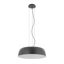 Pendul Nowodvorski SATELLITE metal, plastic, gri, alb, E27 - 11232