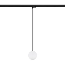 Spot sina trifazata Nowodvorski SNOWBALL metal, sticla, plastic, negru, alb, G9 - 11295