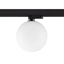 Spot sina trifazata Nowodvorski SNOWBALL metal, sticla, plastic, negru, alb, G9 - 11296