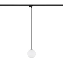 Spot sina monofazata Nowodvorski SNOWBALL metal, sticla, plastic, negru, alb, G9 - 11297