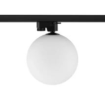 Spot sina monofazata Nowodvorski SNOWBALL metal, sticla, plastic, negru, alb, G9 - 11298