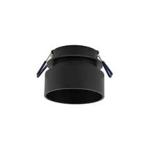 Spot incastrabil Nowodvorski SHINE metal, negru, GU10 - 11348