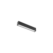 Plafoniera Nowodvorski OUTLINE metal, plastic, negru, alb, LED, 20W, 3000K, 1200Lm - 11360