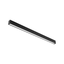 Plafoniera Nowodvorski OUTLINE metal, plastic, negru, alb, LED, 50W, 3000K, 3000Lm - 11362