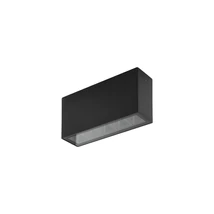 Plafoniera exterioara Nowodvorski PIX metal, sticla, negru, LED, 10W, 3000K, 500Lm, IP54 - 11367