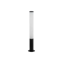 Stalp exterior Nowodvorski MIA metal, plastic, negru, alb, LED, 30W, 3000K, 2500Lm, IP54 - 11374