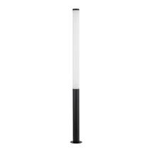 Stalp exterior Nowodvorski MIA metal, plastic, negru, alb, LED, 100W, 3000K, 7800Lm, IP54 - 11375