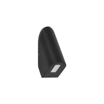 Aplica de perete exterioara Nowodvorski CLINE metal, sticla, negru, LED, 3W, 3000K, 130Lm, IP54 - 11377