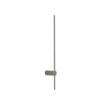 Aplica de perete Nowodvorski SABER metal, plastic, verde, LED, 11W, 4000K, 410Lm - 11380