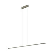 Pendul Nowodvorski BAR metal, plastic, verde, LED, 32W, 3000K, 1600Lm - 11400