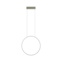 Pendul Nowodvorski CIRCOLO metal, plastic, verde, LED, 21W, 3000K, 660Lm - 11401
