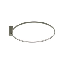Plafoniera Nowodvorski CIRCOLO metal, plastic, verde, LED, 21W, 3000K, 660Lm - 11402