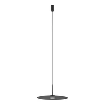 Pendul Nowodvorski SIMONE metal, negru, GX53 - 11410
