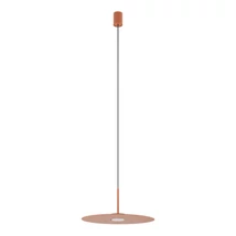 Pendul Nowodvorski SIMONE metal, caramiziu, GX53 - 11412
