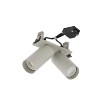 Spot incastrabil Nowodvorski FOURTY metal, gri, GU10 - 11444