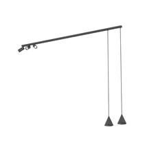Plafoniera Nowodvorski FOURTY metal, negru, GU10 - 11448