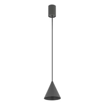 Pendul Nowodvorski ZENITH metal, gri, GU10 - 11454