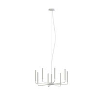 Pendul Nowodvorski ORTO metal, gri, E14 - 11461