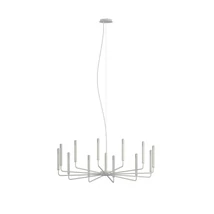 Pendul Nowodvorski ORTO metal, gri, E14 - 11465