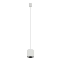 Pendul Nowodvorski POINT DUO metal, plastic, alb, GU10 - 11510
