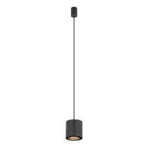 Pendul Nowodvorski POINT DUO metal, plastic, negru, aur, GU10 - 11511