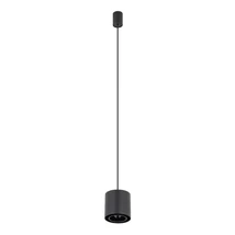 Pendul Nowodvorski POINT DUO metal, plastic, negru, GU10 - 11512