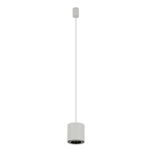 Pendul Nowodvorski POINT DUO metal, plastic, gri, negru, GU10 - 11513