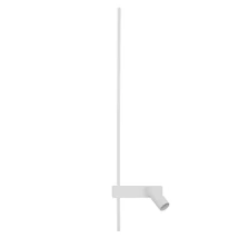 Aplica de perete Nowodvorski EASY metal, plastic, alb, LED+GU10, 11W, 3000K, 450Lm - 11578