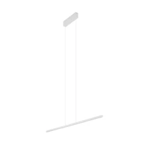 Pendul Nowodvorski BAR metal, plastic, alb, LED, 27W, 3000K, 1700Lm - 11583