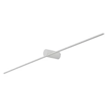 Aplica de perete Nowodvorski SPIN metal, plastic, alb, LED, 16W, 3000K, 750Lm - 11585