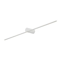Aplica de perete Nowodvorski SPIN metal, plastic, alb, LED, 14W, 3000K, 650Lm - 11586