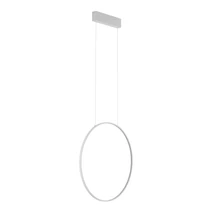 Plafoniera Nowodvorski CIRCOLO metal, plastic, alb, LED, 21W, 3000K, 660Lm - 11605