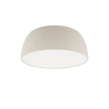 Plafoniera Nowodvorski SATELLITE metal, plastic, gri, alb, E27 - 8014