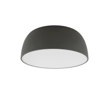 Plafoniera Nowodvorski SATELLITE metal, plastic, gri, alb, E27 - 8015