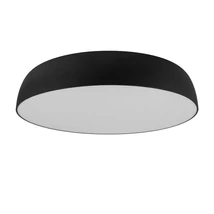 Plafoniera Nowodvorski SATELLITE metal, plastic, negru, alb, E27 - 8021