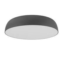 Plafoniera Nowodvorski SATELLITE metal, plastic, gri, alb, E27 - 8024
