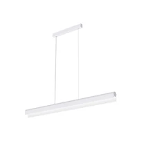 Pendul Nowodvorski Q LED PRO metal, alb, LED, 3000K, 31W, 2910lm - 8253