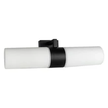 Aplica de perete pentru baie Prezent ANITA PLUS metal, sticla, negru, alb, E14, IP44 - 12075
