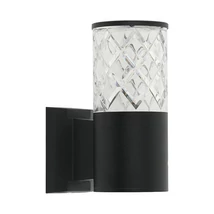 Aplica de perete exterioara Prezent EVEN metal, plastic, negru, E27, IP54 - 12100