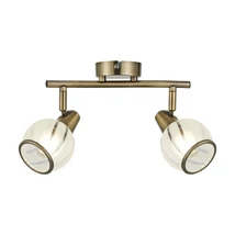 Spot Prezent SIENTO metal, sticla,  alama, E14 - 14104