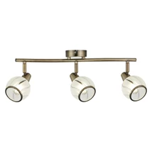 Spot Prezent SIENTO metal, sticla, alama, E14 - 14105